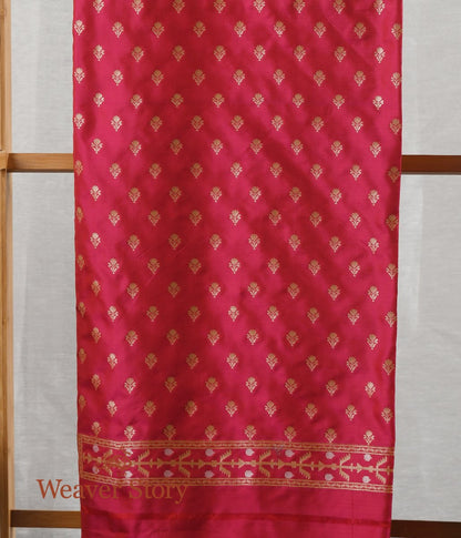 Handwoven_Red_and_Pink_Dual_Tone_Katan_Silk_Suit_with_Cutwork_Jamdani_Weave_WeaverStory_02