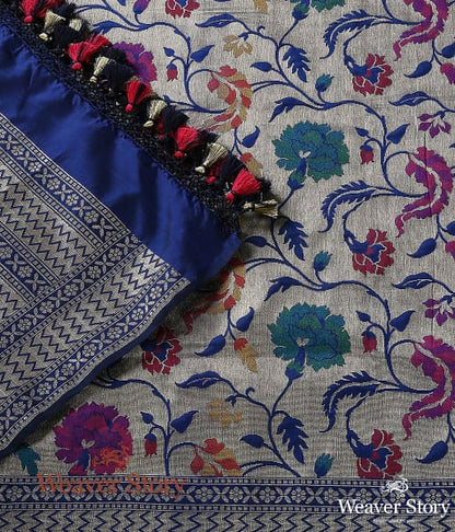 Handwoven_Blue_Kimkhab_Dupatta_WeaverStory_02