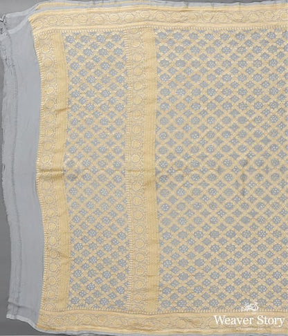 Handwoven_Grey_Banarasi_Bandhej_Dupatta_WeaverStory_02