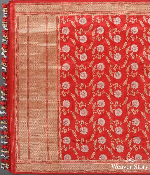 Handwoven_Red_Kadhwa_Jangla_Dupatta_WeaverStory_02