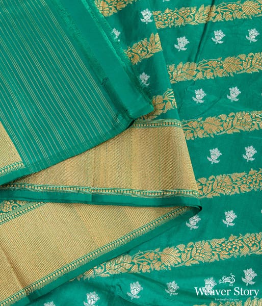 Handloom_Green_Sona_Rupa_Adda_Jangla_Dupatta_WeaverStory_02