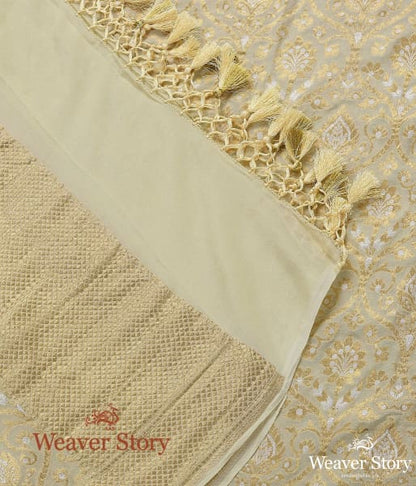 Handwoven_Pale_Green_Sona_Rupa_Zari_Banarasi_Georgette_Dupatta_WeaverStory_04