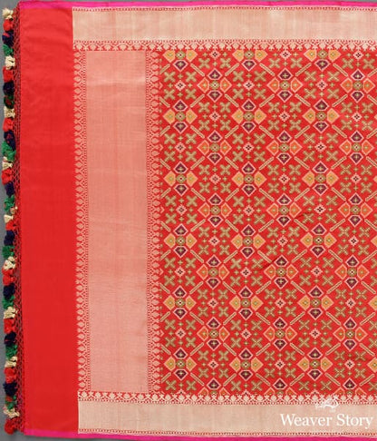 Handwoven_Red_Meenakari_Patola_Dupatta_WeaverStory_02