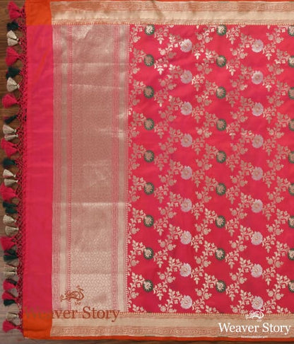 Handwoven_Pink_Meenakari_Jangla_Dupatta_WeaverStory_02