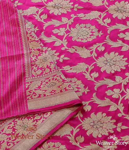 Handwoven_Pink_Jangla_Dupatta_with_Cutwork_Weave_and_Meenakari_WeaverStory_02