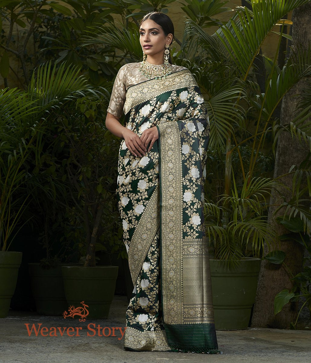 Handwoven_Green_Angoor_Jangla_Saree_WeaverStory_02
