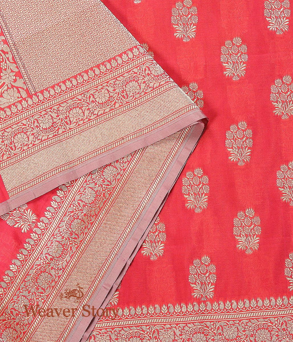 Handloom_Red_Katan_Georgette_Banarasi_Dupatta_WeaverStory_02