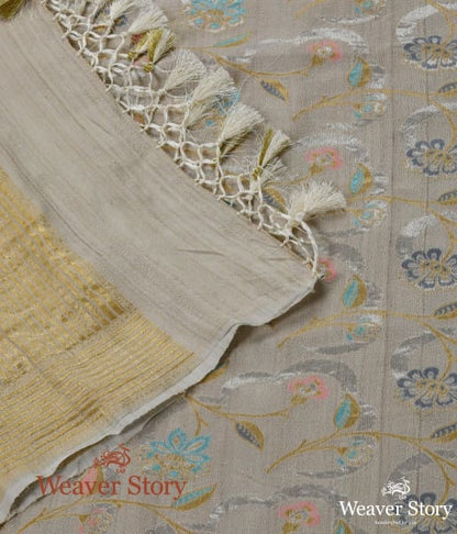 Handwoven_Tusser_Meenakari_Jangla_Dupatta_WeaverStory_02