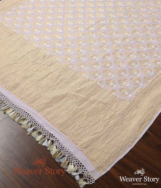 Handwoven_Banarasi_Georgette_Cutwork_Dupatta_WeaverStory_02