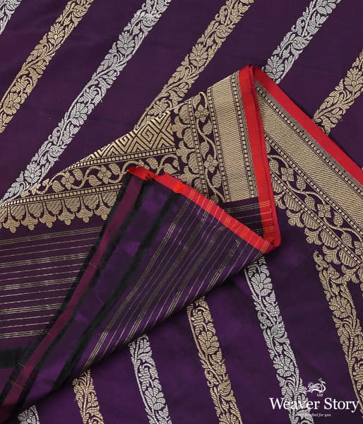 Handwoven_Banarasi_Jangla_Dupatta_with_Daigonal_Weave_WeaverStory_02