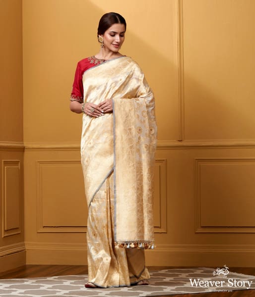 Tissue_jangla_with_meenakari_saree_WeaverStory_02