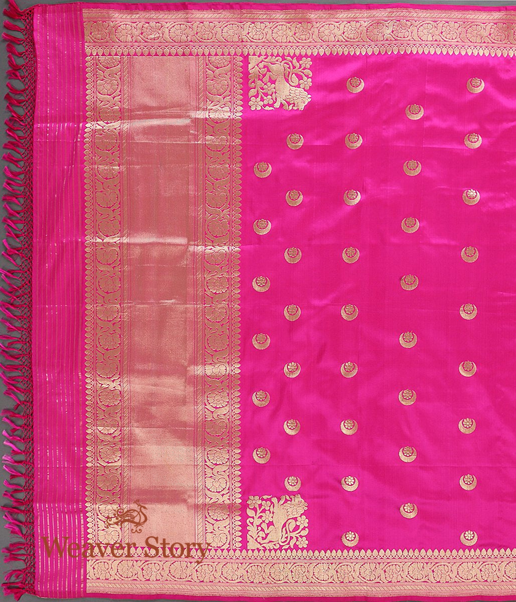 Handloom_Pink_Chaand_Boota_Dupatta_WeaverStory_02