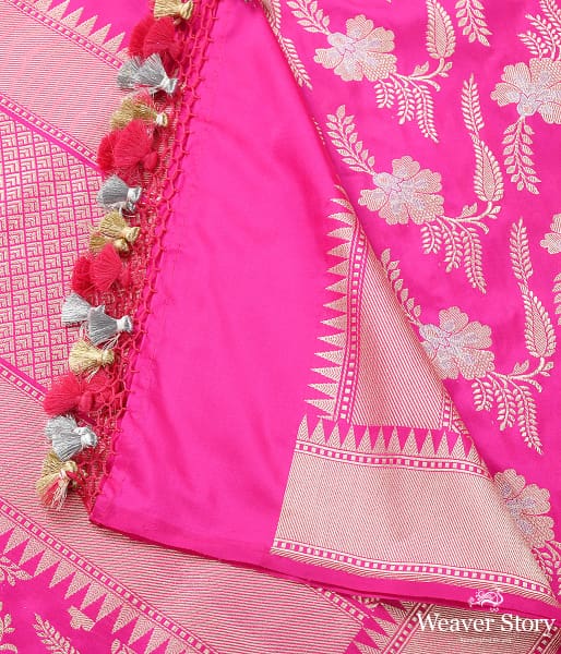 Handwoven_Pink_Kadhwa_Jangla_Dupatta_WeaverStory_03