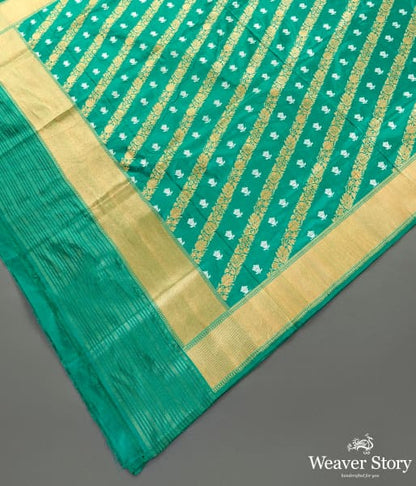 Handloom_Green_Sona_Rupa_Adda_Jangla_Dupatta_WeaverStory_03