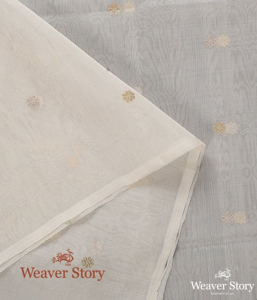 Handwoven_White_Organza_Dupatta_WeaverStory_04