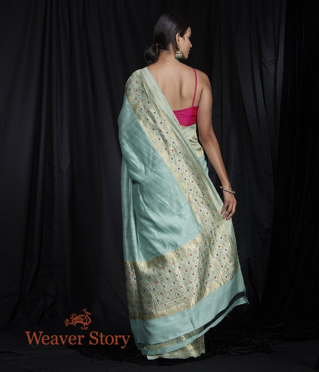 Handwoven_Munga_Broad_Border_Saree_WeaverStory_03