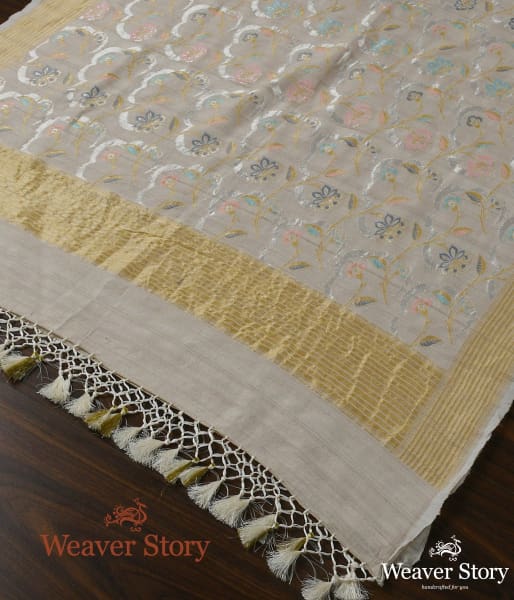 Handwoven_Tusser_Meenakari_Jangla_Dupatta_WeaverStory_03