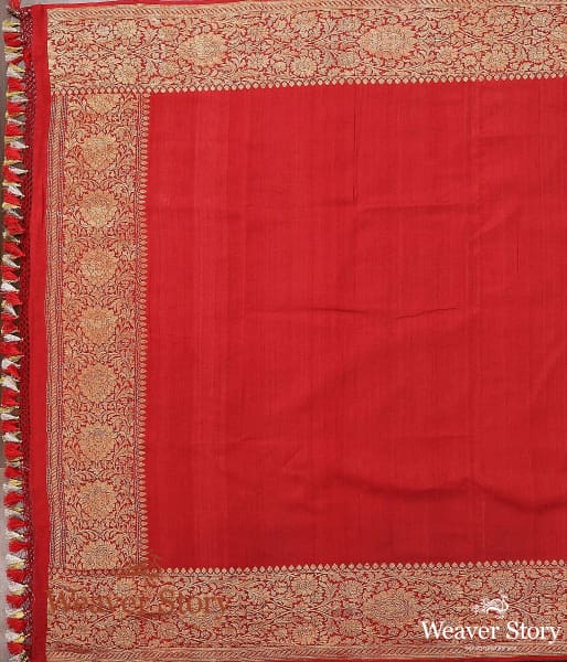 Handwoven_Banarasi_Tusser_Georgette_Dupatta_WeaverStory_03