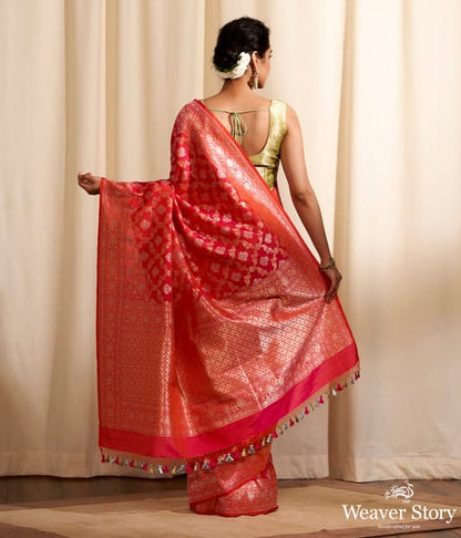 Hanwoven_Pink_Sona_Rupa_Cutwork_Jangla_Saree_WeaverStory_03