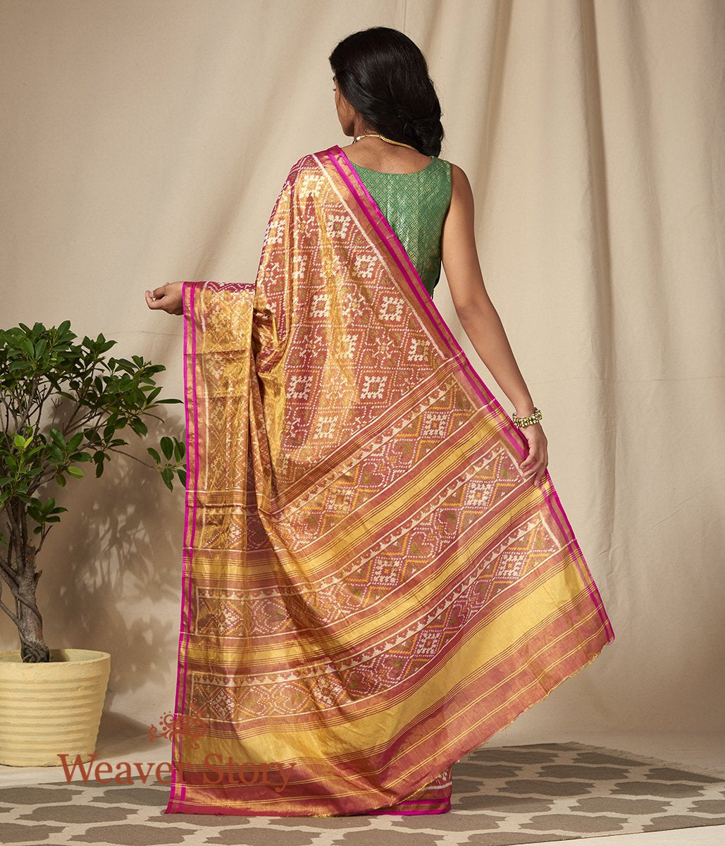 Handwoven_Silk_Tissue_Gujarat_Patola_Saree_WeaverStory_03