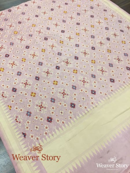 Handwoven_Soft_Pink_Silk_Tissue_Banarasi_Patola_Dupatta_WeaverStory_04