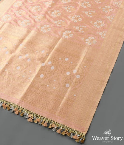 Handwoven_Light_Peach_Kadhwa_Jangla_Dupatta_WeaverStory_03