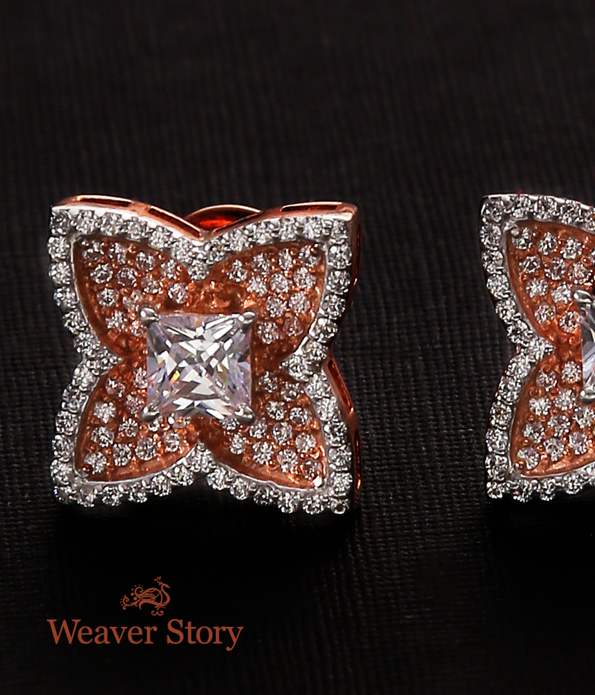 Shireen_Studds_with_Zircons_Crafted_in_Pure_Silver_WeaverStory_03