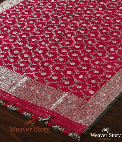 Handwoven_Pink_Kadhwa_Jangla_Dupatta_WeaverStory_03