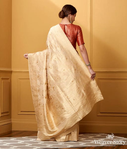 Handwoven_Gold_Tissue_Shikargah_Saree_WeaverStory_03