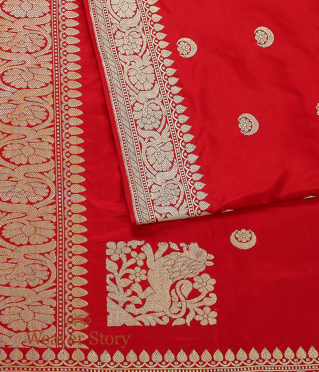 Handloom_Red_Chaand_Boota_Dupatta_WeaverStory_01