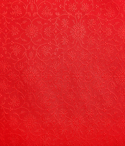 Handloom_Red_Self_Weave_Tanchoi_Fabric_WeaverStory_03