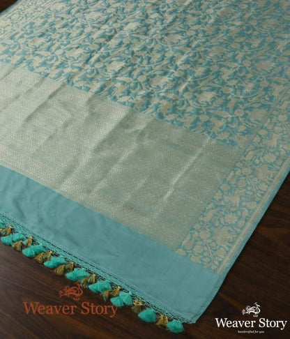 Handloom_Sea_Green_Shikaragah_Dupatta_WeaverStory_03