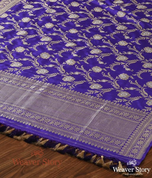 Handwoven_Purple_Kadhwa_Jangla_Dupatta_WeaverStory_03