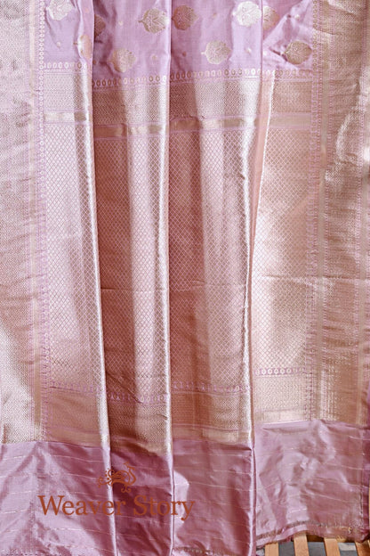 Mauve_Banarasi_Handloom_Saree_with_Gold_Zari_Booti_WeaverStory_03