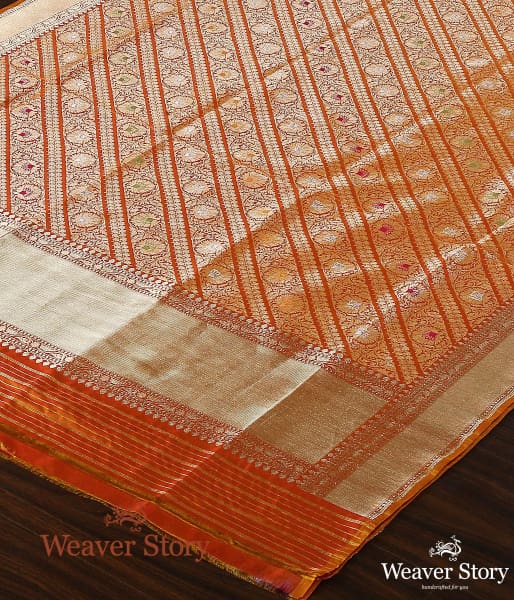 Handwoven_Mustard_Kimkhab_Dupatta_WeaverStory_03