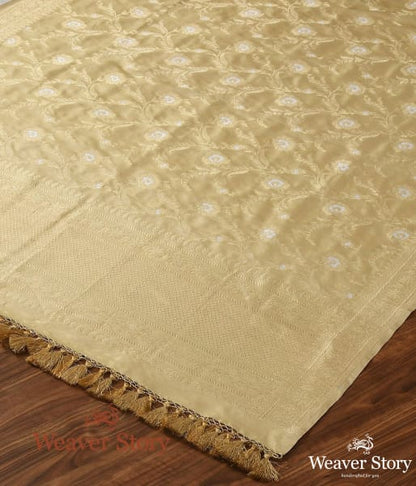 Handloom_Beige_Kadhwa_Jangla_Dupatta_WeaverStory_03