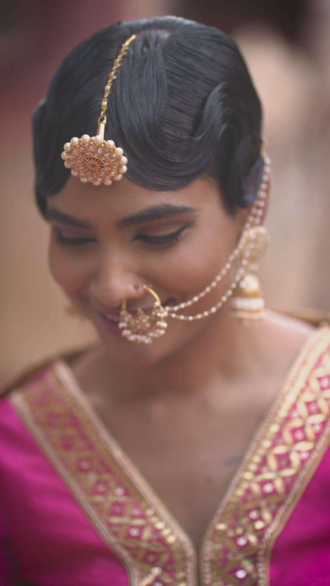 South Indian Bridal Hairstyle/POOLA JADA/Puff Hairstyle With Mangtika  Setting/Avoid SplitPuff #PUFF - YouTube