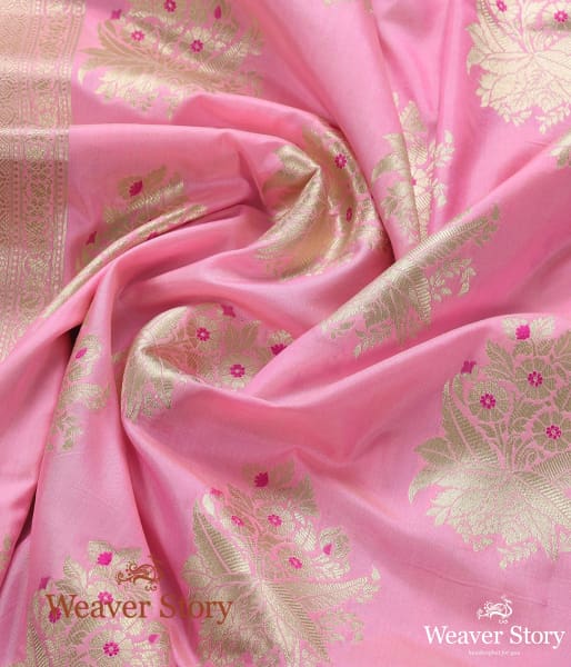 Handwoven_Light_Pink_Katan_Silk_Dupatta_WeaverStory_04