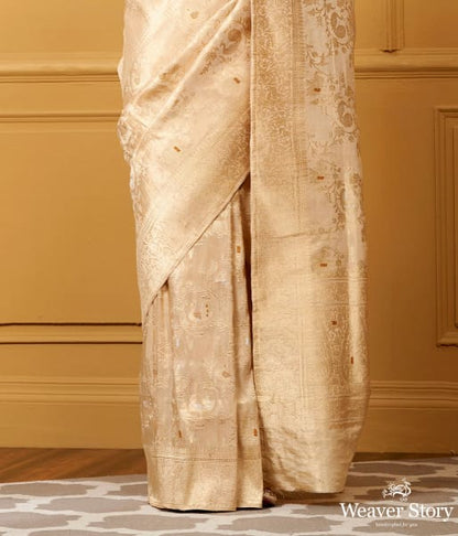 Handwoven_Gold_Tissue_Shikargah_Saree_WeaverStory_04