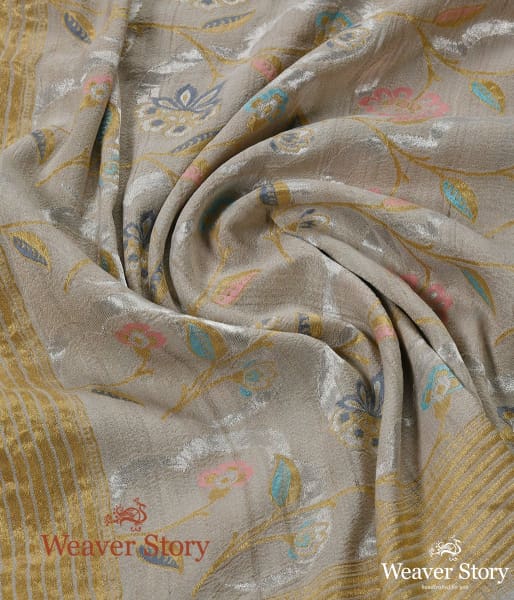 Handwoven_Tusser_Meenakari_Jangla_Dupatta_WeaverStory_04