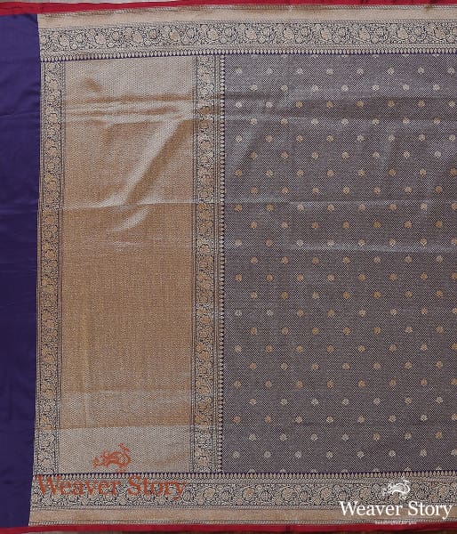 Handwoven_Blue_Zari_Tanchoi_Dupatta_WeaverStory_04