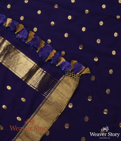 Handwoven_Purple_Cotton_Dupatta_with_Asharfi_Booti_WeaverStory_04