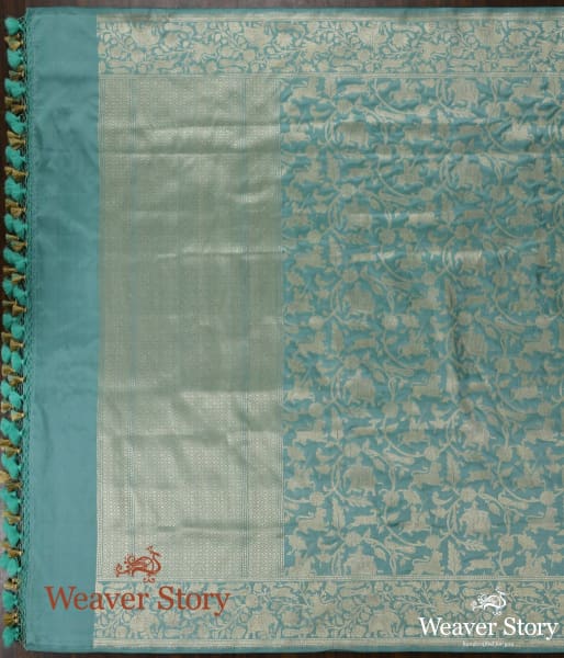 Handloom_Sea_Green_Shikaragah_Dupatta_WeaverStory_04