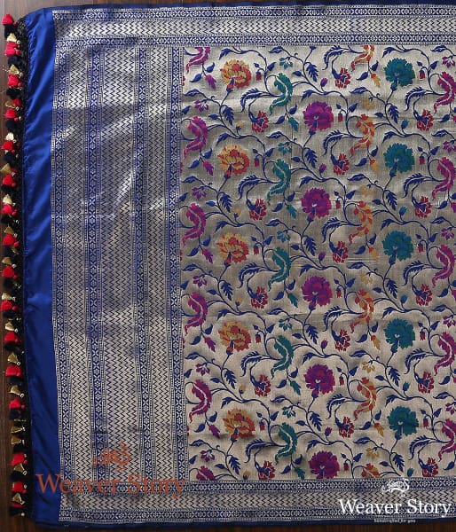 Handwoven_Blue_Kimkhab_Dupatta_WeaverStory_04