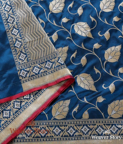 Handwoven_Blue_Sona_Rupa_Jaal_Dupatta_WeaverStory_04