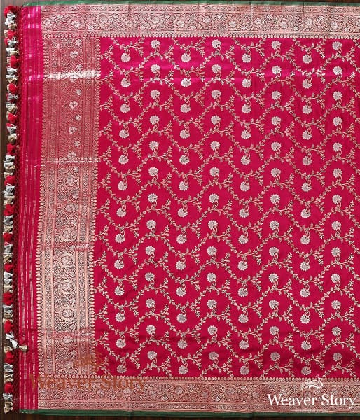 Handwoven_Pink_Kadhwa_Jangla_Dupatta_WeaverStory_04