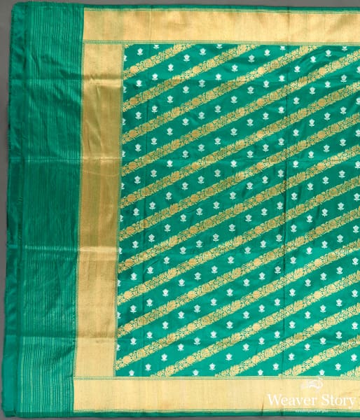 Handloom_Green_Sona_Rupa_Adda_Jangla_Dupatta_WeaverStory_04