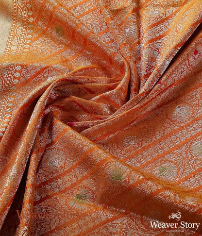 Handwoven_Mustard_Kimkhab_Dupatta_WeaverStory_04