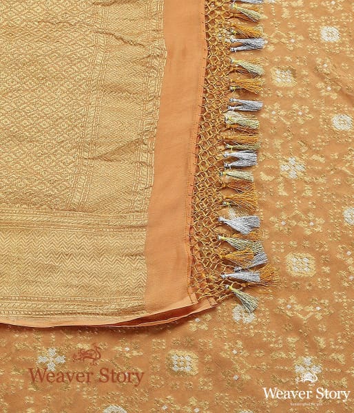 Handwoven_Banarasi_Georgette_Cutwork_Dupatta_WeaverStory_04