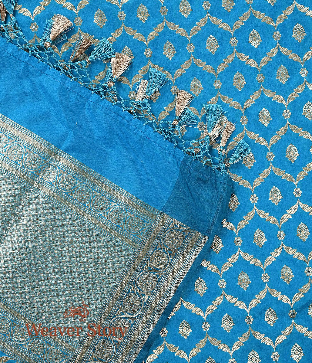 Handloom_Katan_Silk_Jangla_Dupatta_with_Meenakari_Jaal_WeaverStory_04